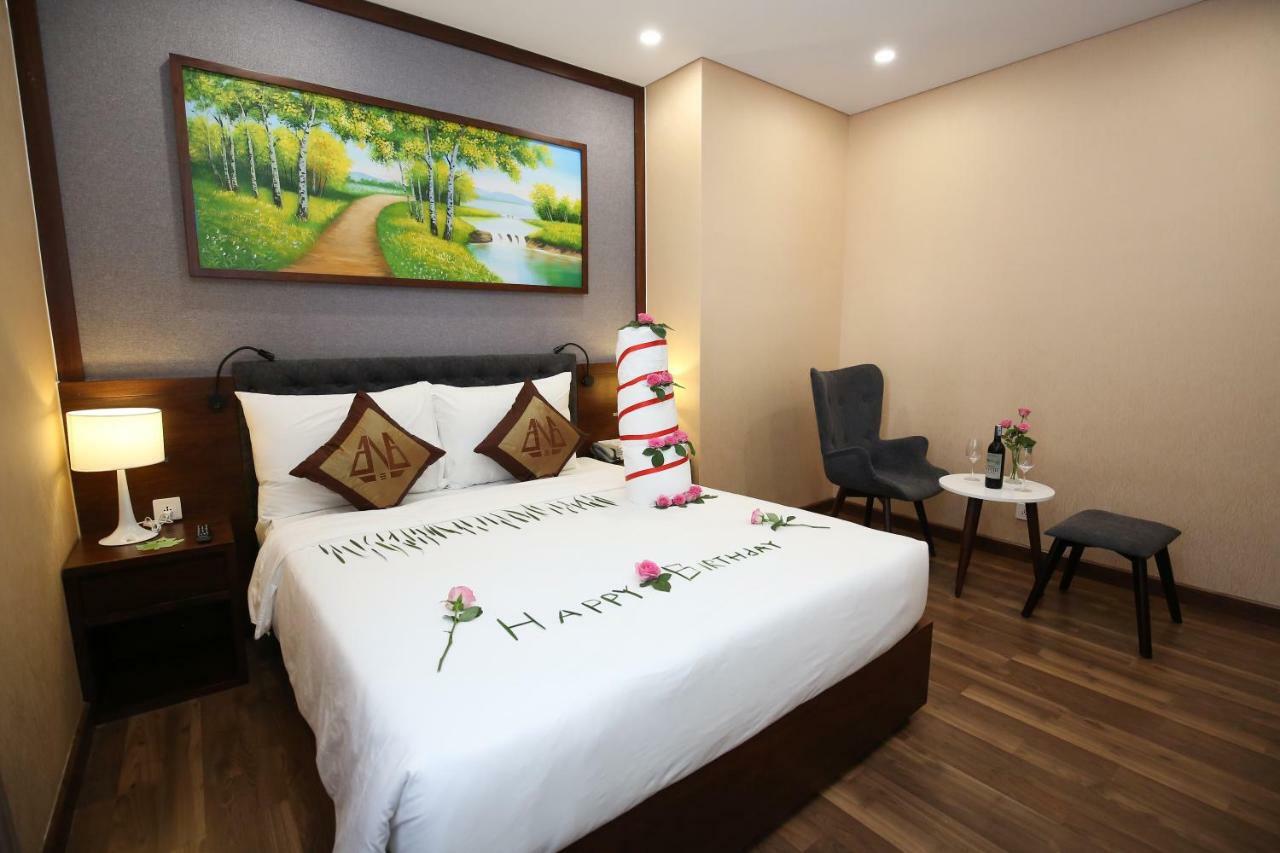 Khách Sạn Nagila Boutique Hotel Đà Nẵng Ngoại thất bức ảnh