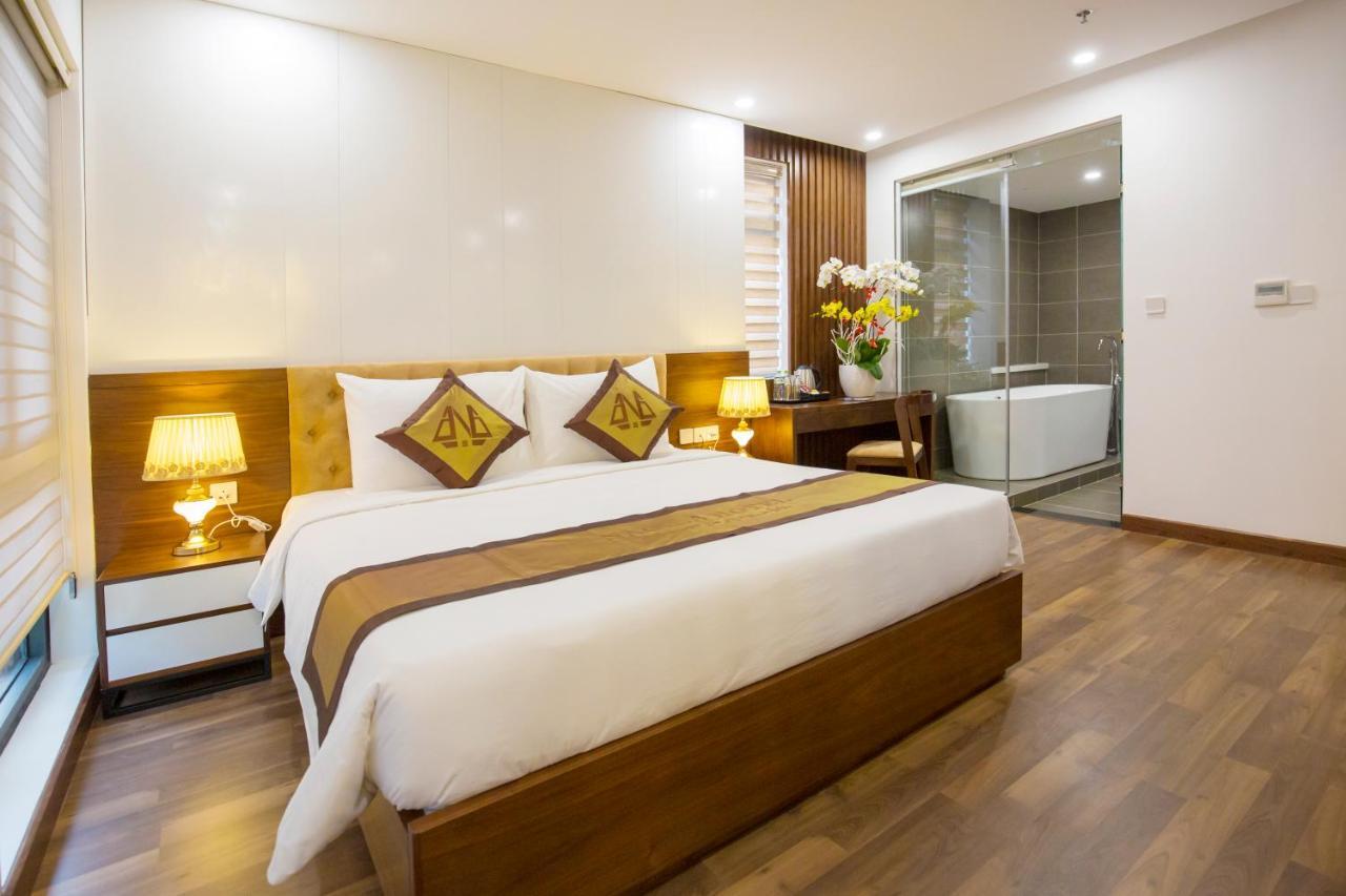 Khách Sạn Nagila Boutique Hotel Đà Nẵng Ngoại thất bức ảnh